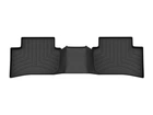 Коврики в салон Toyota Corolla Cross 2020-, AWD, задние, черные, Weathertech 4417072