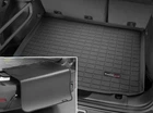 Коврик в багажник Mercedes-Benz GLE Class 2020- по второму ряду, с накидкой, черный Weathertech 401265SK