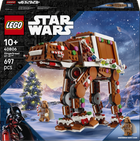 Конструктор LEGO Star Wars Пряничный шагоход AT-AT 697 деталей (40806)
