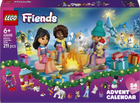 Конструктор LEGO Friends Адвент-календарь 2026 года 211 деталей (42698)