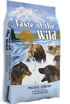 Сухой корм для собак Taste of the Wild PACIFIC STREAM CANINE с лососем