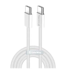 Дата кабель USB-C to USB-C 2.0m 3.0А grey ColorWay (ek19695)