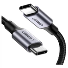 Дата кабель USB-C to USB-C 2.0m US316 100W 5A Alum. Ugreen (ek19248)