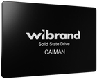 SSD 2.5" Накопичувач Wibrand Caiman 128GB (WI2.5SSD/CA128GB)