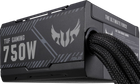 Блок живлення ASUS TUF 750W 80+ Bronze (TUF-GAMING-750B)