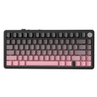 Клавіатура Attack Shark X85 Side Printed RGB Gradient Pink
