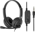 Гарнітура 2E CH12 Over-Ear USB Black (2E-CH12SU)