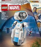 Конструктор LEGO Super Heroes Фантастическая четвёрка: Г.Е.Р.Б.И. 747 деталей (76339)