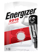 Батарейка Energizer CR2016 Lithium 1шт