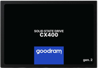 SSD 2.5" накопичувач GOODRAM CX400 Gen.2 512GB (SSDPR-CX400-512-G2)
