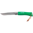 Ніж Opinel №7 VRI Inox Trekking Green