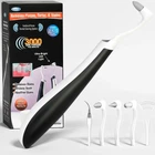 Система догляду за зубами 5 насадок ультразвукова ефективність DentalPro чорний
