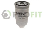 Фільтр паливний PROFIT 1531-0305 Renault Master; Audi 80; Alfa Romeo 164, 155, 146; Seat Ibiza; Land Rover Defender, Discovery; Fiat Panda, Punto, Tipo; Opel CORSA; Volkswagen Transporter, Jetta; Citroen Jumper 106000603000, 116760469600, 4753103