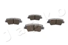 Колодки гальмові JAPKO 51K06 Hyundai I40, I30, I10, Sonata, Tucson, I20, Accent, Elantra, Veloster; KIA Soul, Ceed, Rio, Carens, Pro Ceed; SsangYong Korando 583021RA30, 48413341A0, 583021WA30