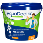 Засіб для пониження рівня pH в басейні AquaDoctor pH- в гранулах 7.5 кг