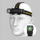 Фонарь налобный Armytek Wizard C2 WG Magnet USB (F09201W)