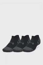 Чорні шкарпетки (3 пари) UA Performance Tech 3pk NS Under Armour XL 1379503-001