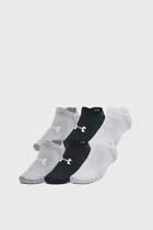 Шкарпетки (6 пар) UA Essential No Show Under Armour M 1382611-002