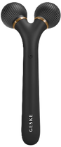 Электронный звуковой ролик для лица Geske Sonic Facial Roller 4 in 1 Black