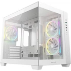 Корпус Deepcool CG330 3F, White (R-CG330-WHNGM3-G)