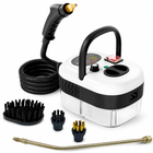 Пароочиститель Steam Cleaner 2500 Вт с набором насадок щеток и резервуаром 1200 мл для уборки дома и дезинфекции