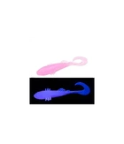 Приманка Bait Breath BeTanCo Curly Tail 2" (8шт.) (S832 Grow Pink ／Keime light)