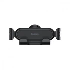 Автомобільний тримач Baseus Stable Gravitational Car Mount Lite (Air Outlet Version) black