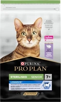 Корм для стерилізованих кішок Purina Pro Plan Sterilised Senior 7+ з індичкою
