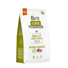 Корм для собак малих порід Brit Care Dog Hypoallergenic Adult Small Breed гіпоалергенний з ягняти