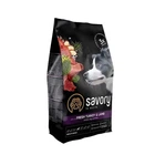 Сухий корм для собак середніх порід Savory зі свіжим м'ясом індички та ягняти