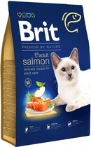 Сухий корм Brit Premium by Nature Cat Adult Salmon