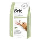 Сухий корм для дорослих собак Brit VetDiets у разі цукрового діабету з індичкою та горохом