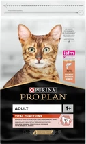 Сухой корм Purina PRO PLAN Adult 1+ Vital Functions с лососем