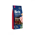 Сухий корм Brit Premium Adult L для дорослих собак великих порід зі смаком курки