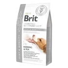 Сухий корм для дорослих Brit VetDiets для суглобів з оселедцем, лососем, горохом і гречкою