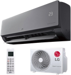 Кондиціонер LG ArtCool Mirror AC09BQ інвертор
