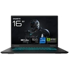 Ноутбук 16" Gigabyte Gaming A16 CMHI2UA894SD Black Steel, Intel Core i7-13620H, 16GB, 1TB, DOS