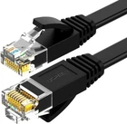 Мережевий кабель Ugreen Cat 6 U/UTP Lan Flat Cable 1 м Black (UGR-50173)