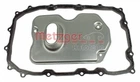 Фільтр АКПП METZGER 8020004 Volkswagen Touareg; Audi Q7 09D325435KIT, 09D325435, 95530740301