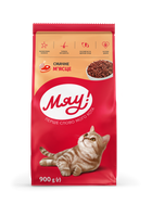 Влажный корм для котят Мяу! с мясом 80 г
