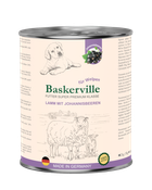 Консервированный корм Baskerville Ягненок и смородина