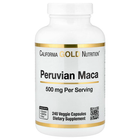 Натуральная добавка California Gold Nutrition Peruvian Maca 500 мг