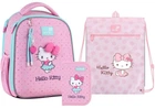 Рюкзак шкільний каркасний + пенал + сумка Kite Education Hello Kitty HK26-555S-1