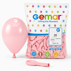 Повітряні Кульки 5'' (13см) Marshmallow Powder Pink (#107) Упаковка 100 шт GEMAR