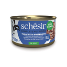 Влажный корм для кошек Schesir Tuna Whitebait Rice со вкусом тунца с анчоусами и рисом 85 г