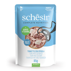 Вологий корм Schesir Adult Tuna Seabass 85 г