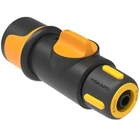 Конектор для шланга Fiskars з механізмом ВКЛ/ВІМК 9мм (3/8") (1027085)