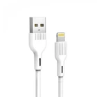 Кабель SkyDolphin S03L USB - Lightning (M/M), 1 м, Білий (USB-000417)