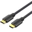 Кабель Vention HDMI M - M 12.0 м V2.0 4K 30Гц в оплетке для аудио и видеосигнала Black (ALLBM)