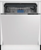 Посудомийна машина Beko вбудована, 14компл., D, 60см, 3й кошик, білий